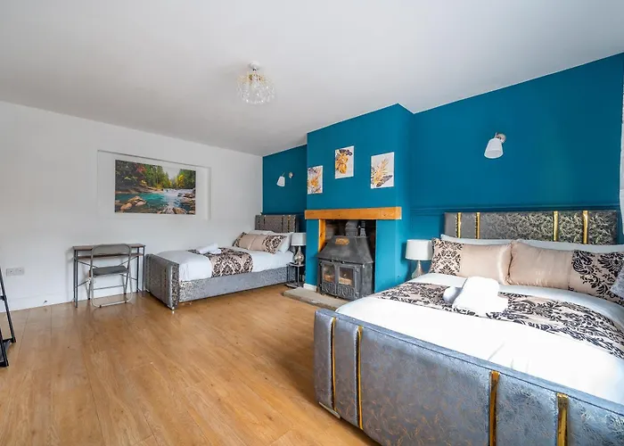 *rd98bl* For Your Relaxed & Cosy + Free Parking + Free Fast Wifi * Accommodatie bij particulieren